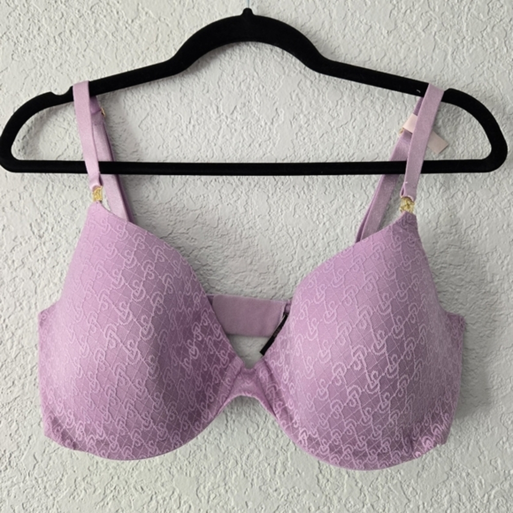 Victorias Secret 36DDD Purple Very Sexy Demi Bra NWOT‎
